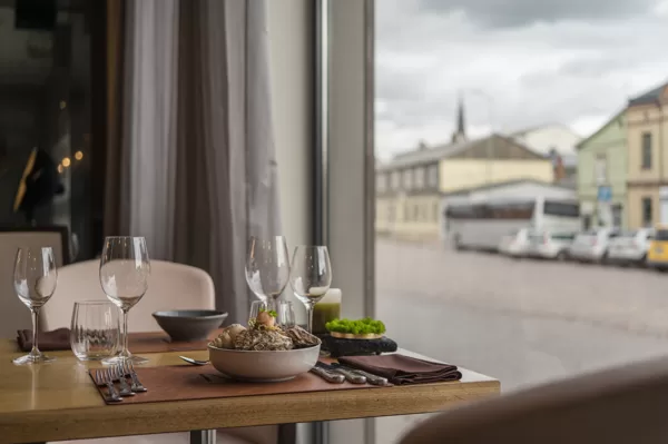 Restorāns Chef Nauris Hauka Liepājā